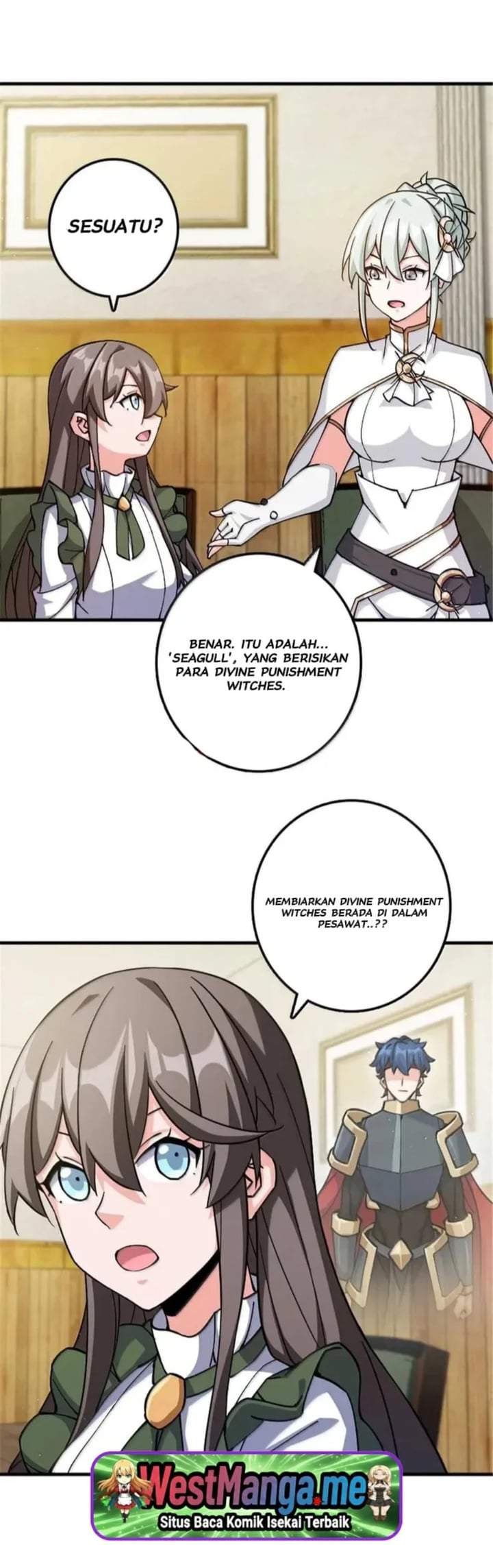 Release That Witch Chap 666 - Next Chap 667