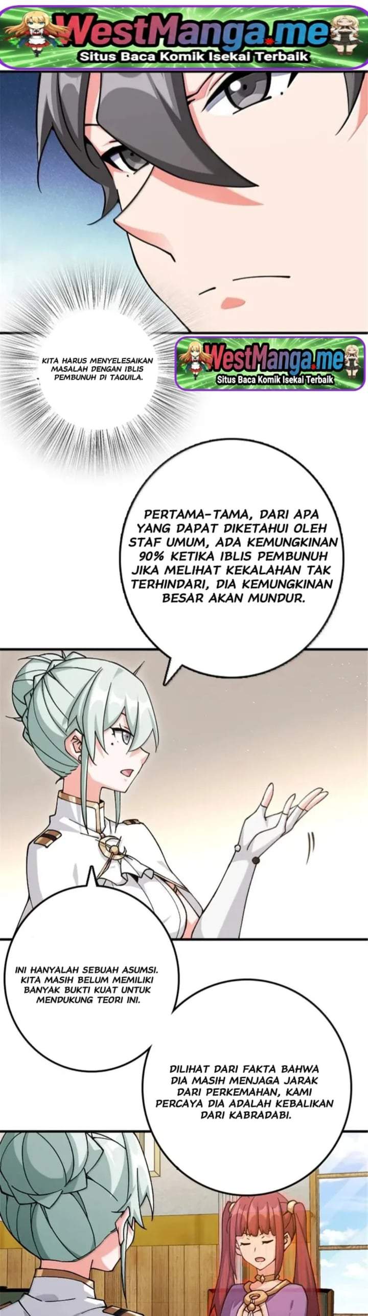 Release That Witch Chap 666 - Next Chap 667