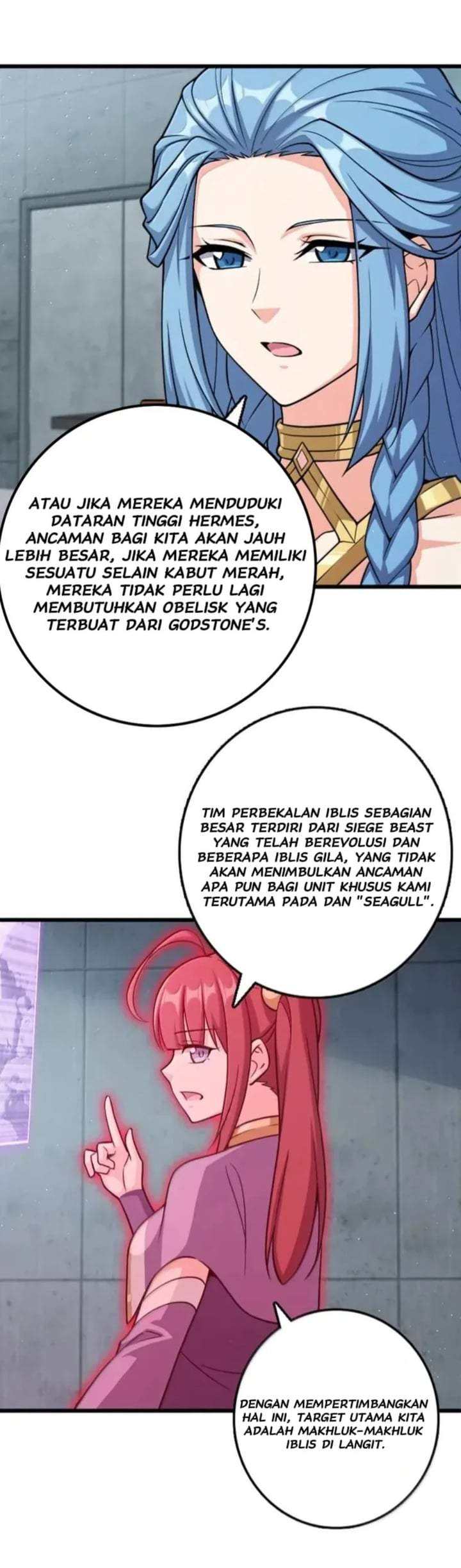 Release That Witch Chap 673 - Next Chap 674