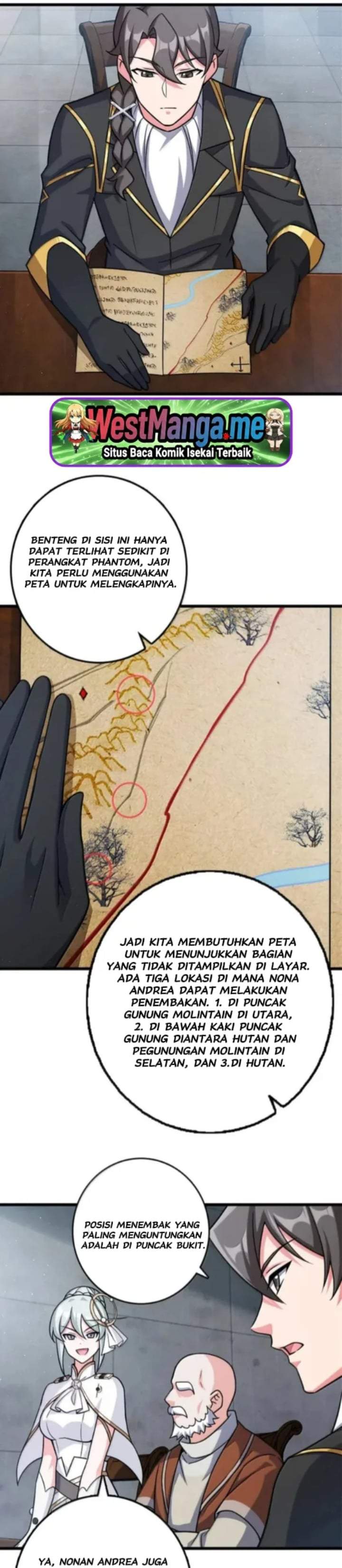 Release That Witch Chap 673 - Next Chap 674