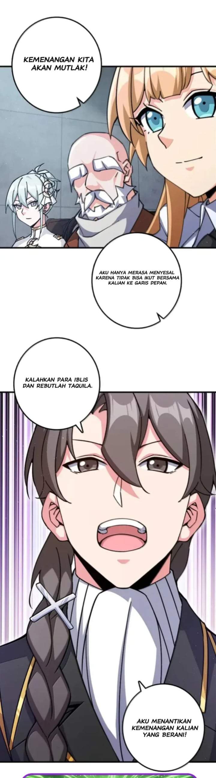Release That Witch Chap 674 - Next Chap 675