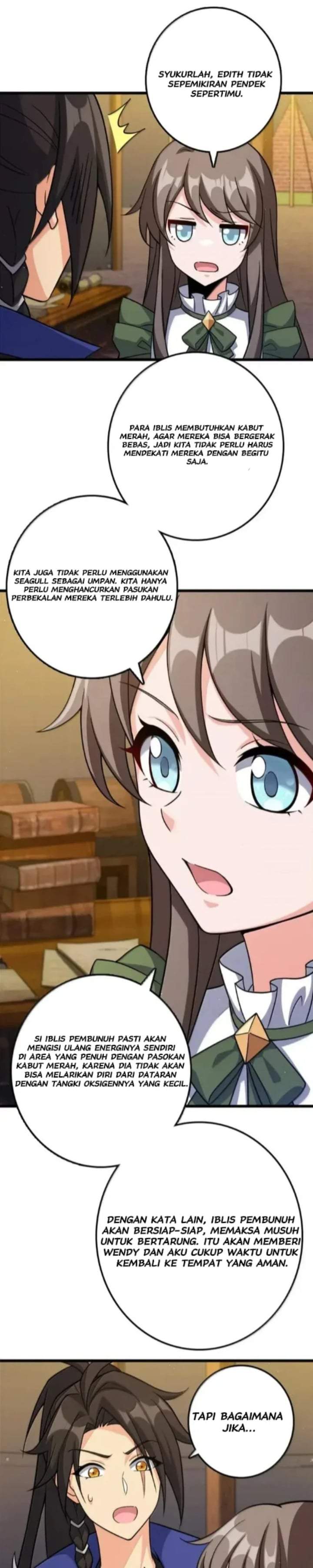 Release That Witch Chap 675 - Next Chap 676