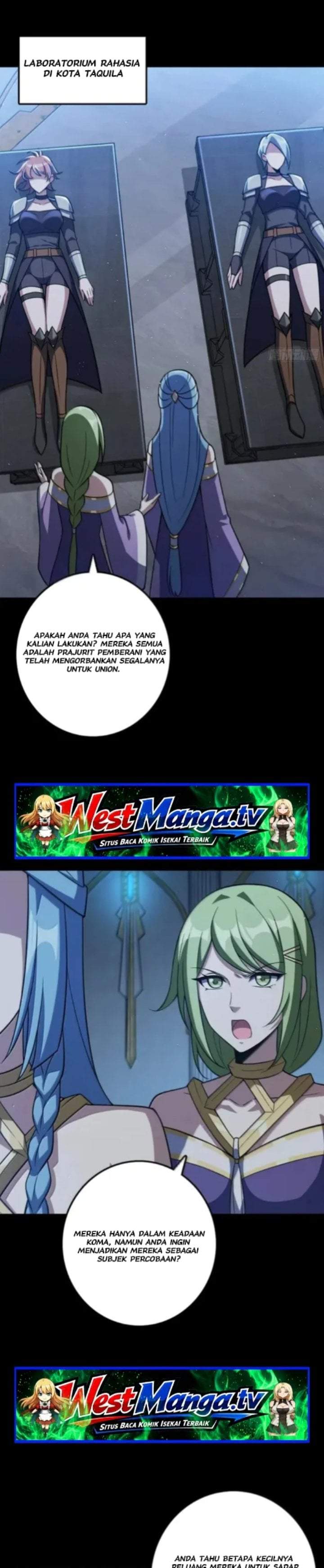 Release That Witch Chap 677 - Next Chap 678