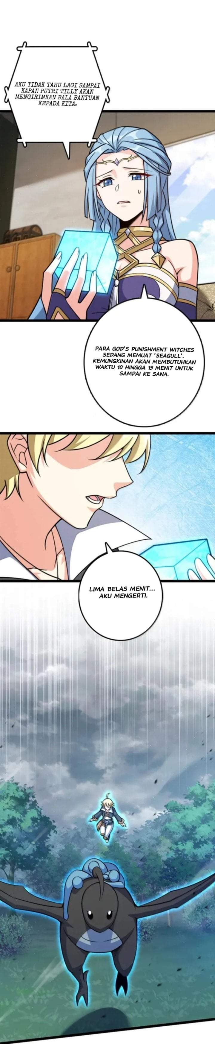 Release That Witch Chap 685 - Next Chap 686