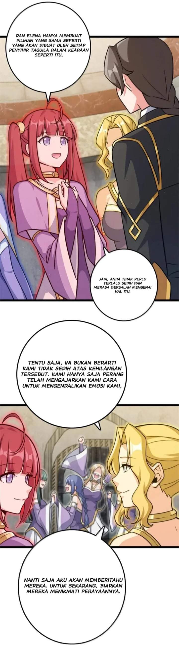 Release That Witch Chap 687 - Next Chap 688