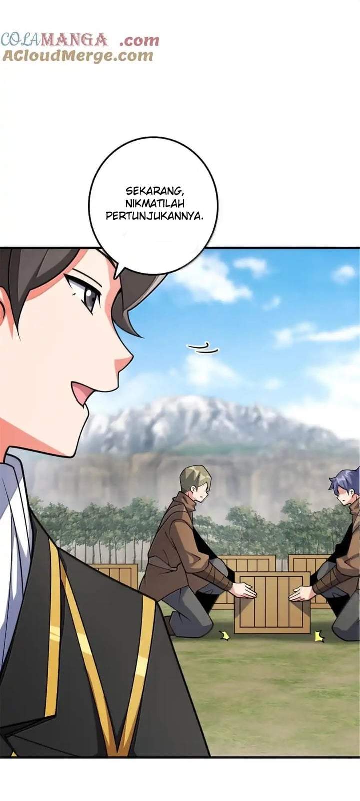 Release That Witch Chap 627 - Next Chap 628