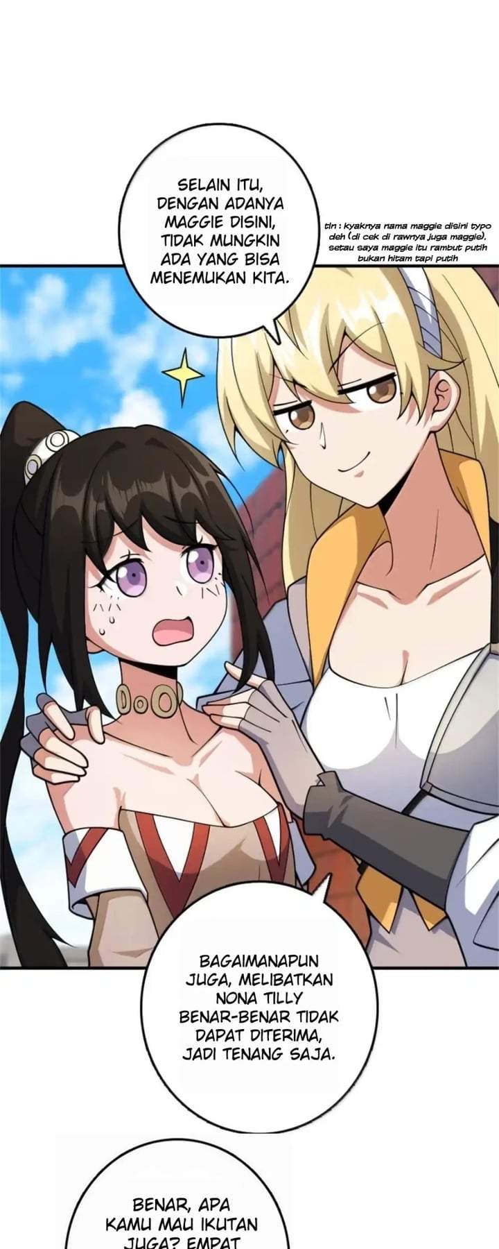 Release That Witch Chap 629 - Next Chap 630