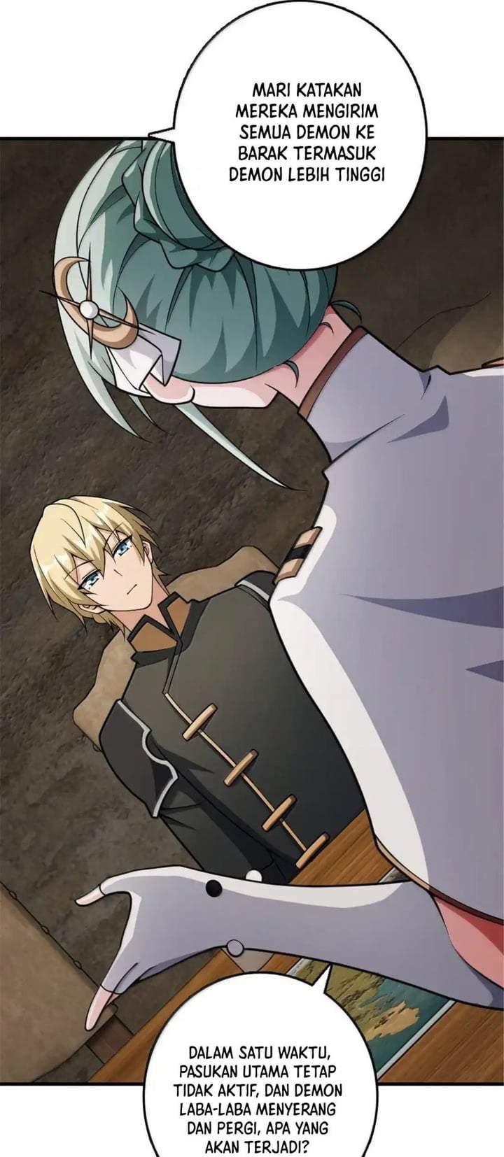 Release That Witch Chap 635 - Next Chap 636