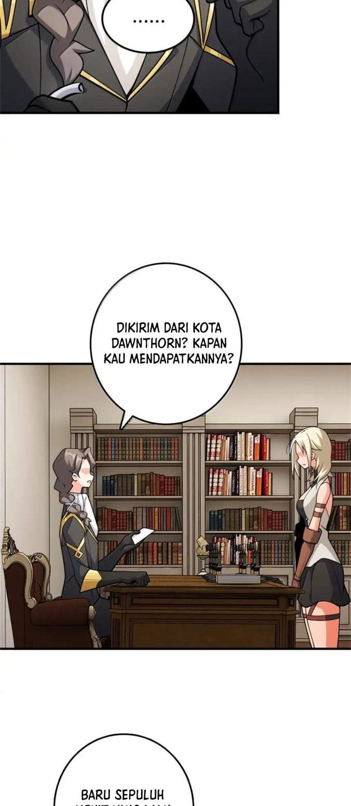 Release That Witch Chap 637 - Next Chap 638