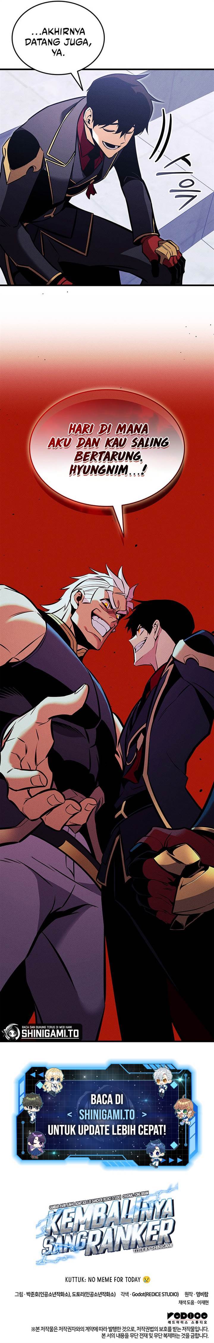 Ranker’s Return (Remake) Chap 222 - Next Chap 223