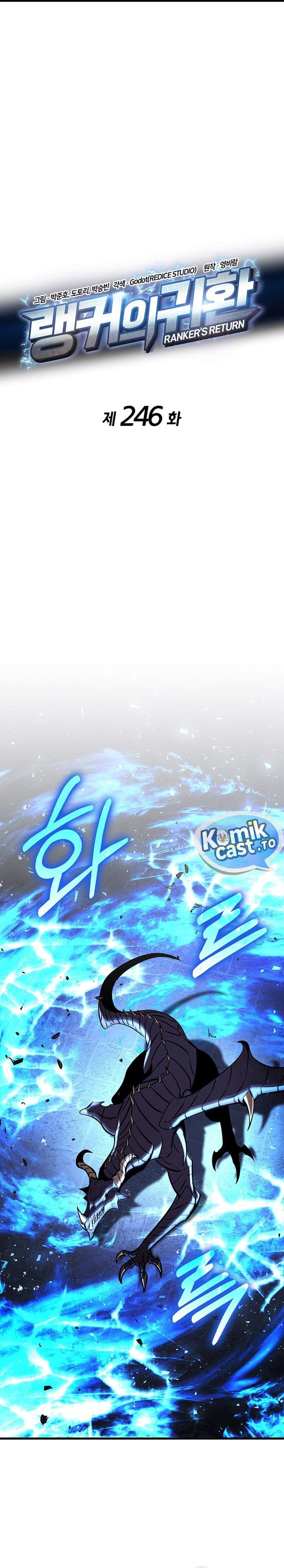 Ranker’s Return (Remake) Chap 246 - Next Chap 247