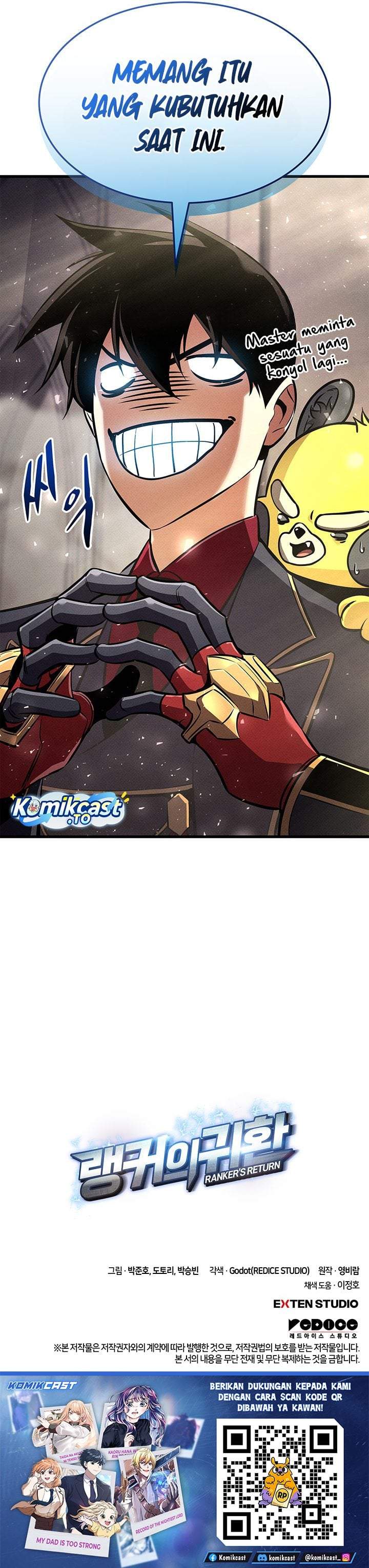 Ranker’s Return (Remake) Chap 246 - Next Chap 247