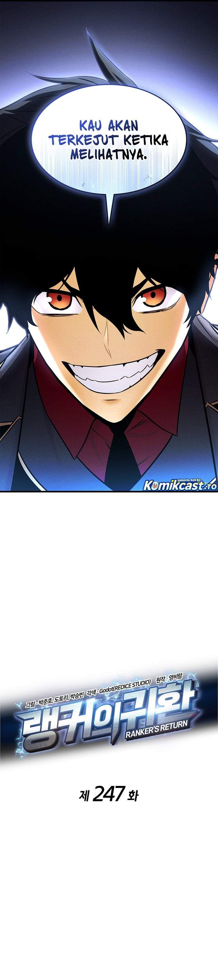 Ranker’s Return (Remake) Chap 247 - Next Chap 248