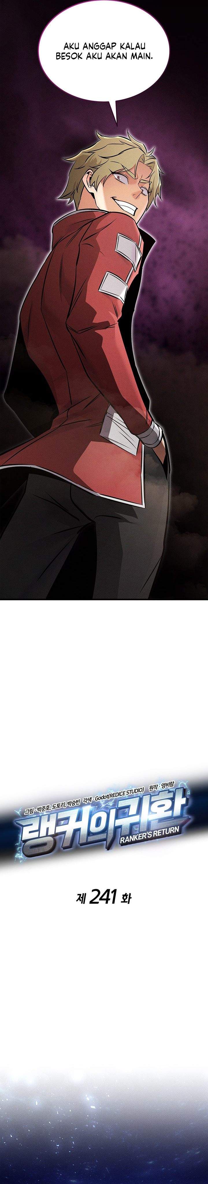 Ranker’s Return (Remake) Chap 241 - Next Chap 242