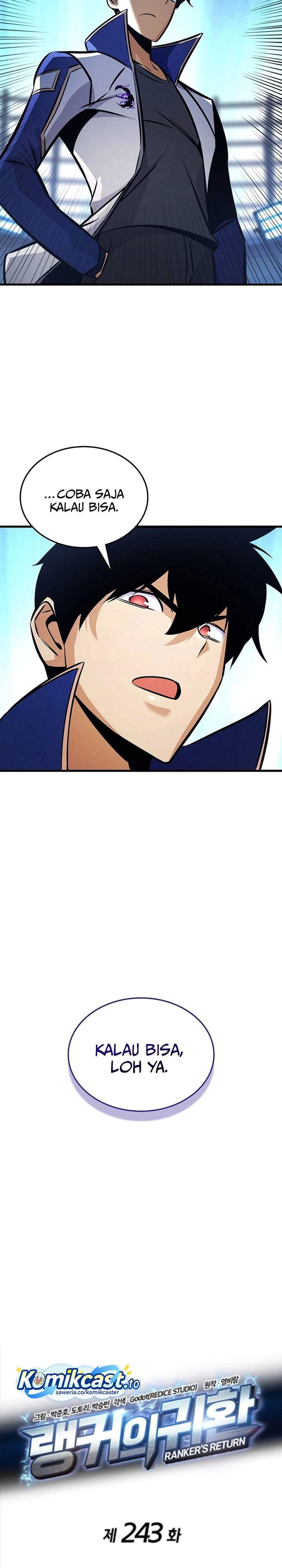 Ranker’s Return (Remake) Chap 243 - Next Chap 244