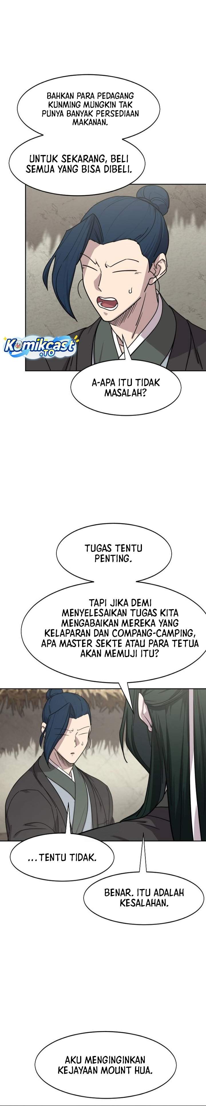 Return of the Flowery Mountain Sect Chap 155 - Next Chap 156