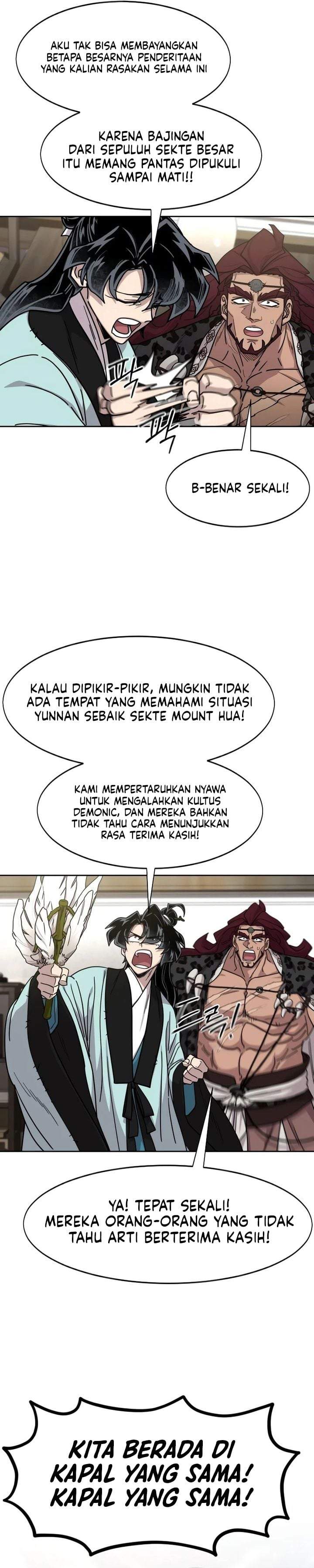 Return of the Flowery Mountain Sect Chap 168 - Next Chap 169