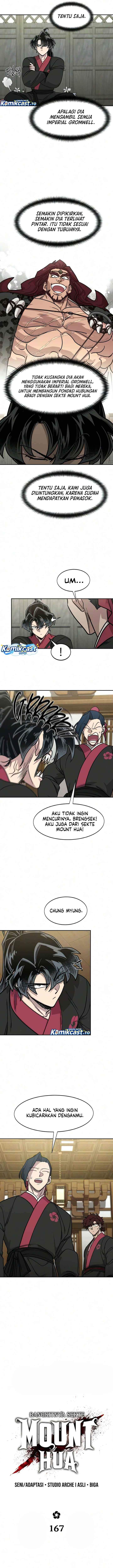 Return of the Flowery Mountain Sect Chap 167 - Next Chap 168