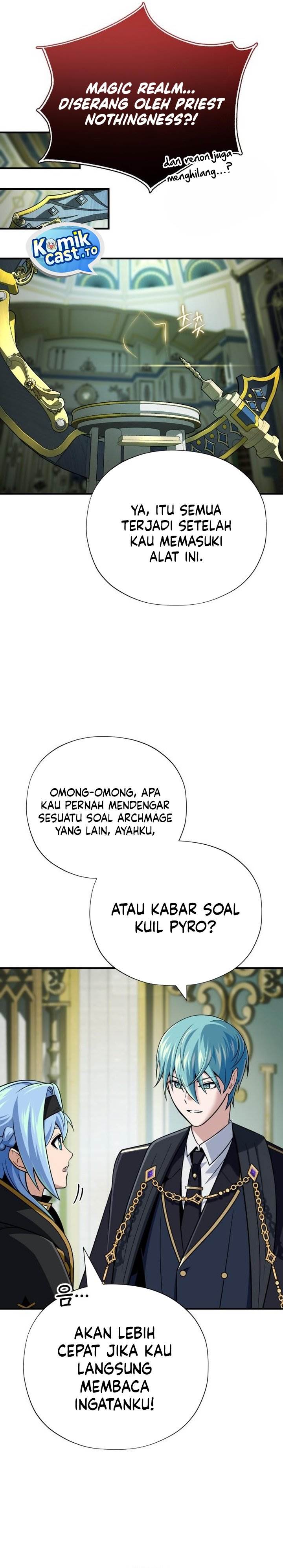 The Dark Magician Transmigrates After 66666 Years Chap 161 - Next Chap 162