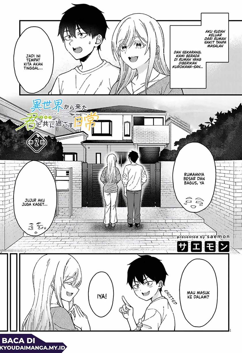 Isekai Kara Kita Elf to Tomo ni Sugosu Nichijou Chap 2 - Next Chap 3