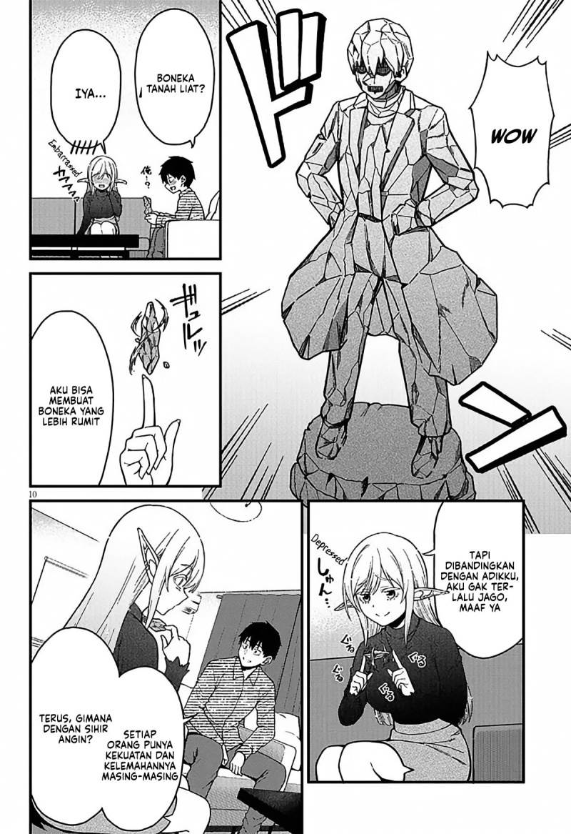 Isekai Kara Kita Elf to Tomo ni Sugosu Nichijou Chap 3 - Next Chap 4