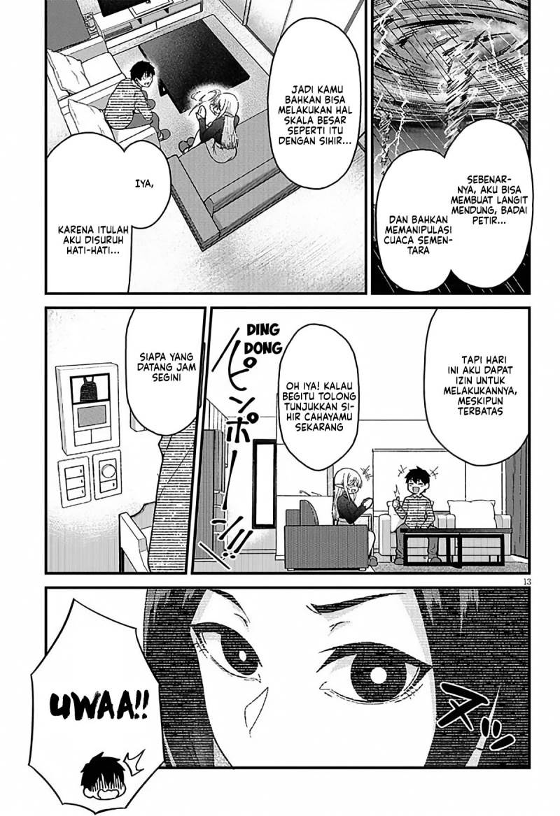 Isekai Kara Kita Elf to Tomo ni Sugosu Nichijou Chap 3 - Next Chap 4