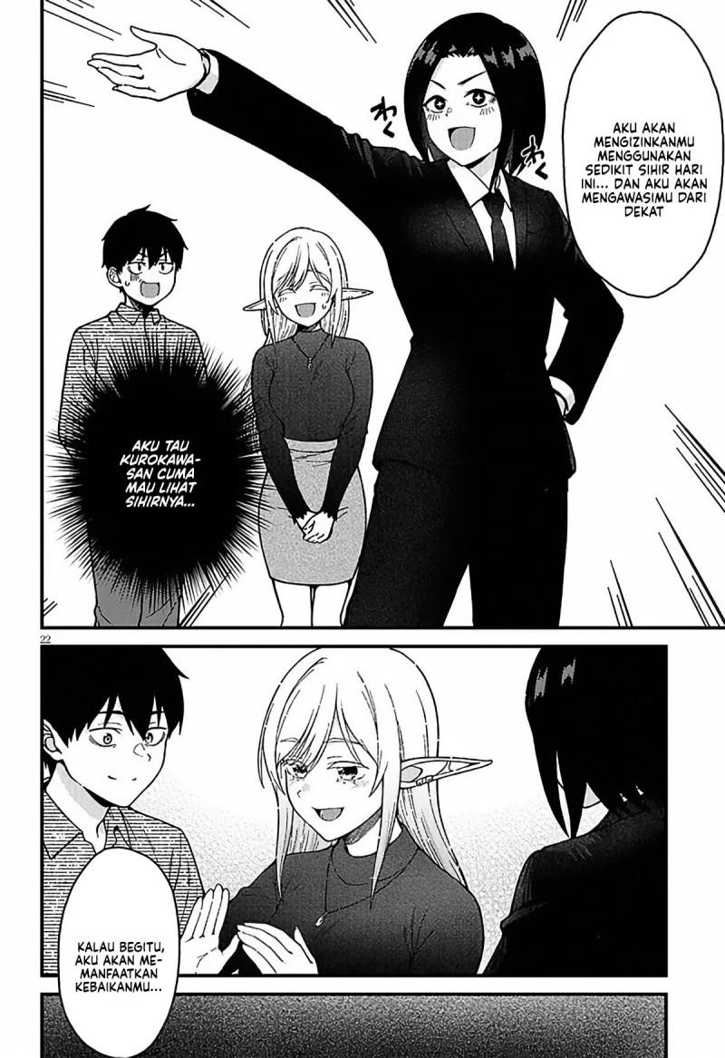 Isekai Kara Kita Elf to Tomo ni Sugosu Nichijou Chap 3 - Next Chap 4