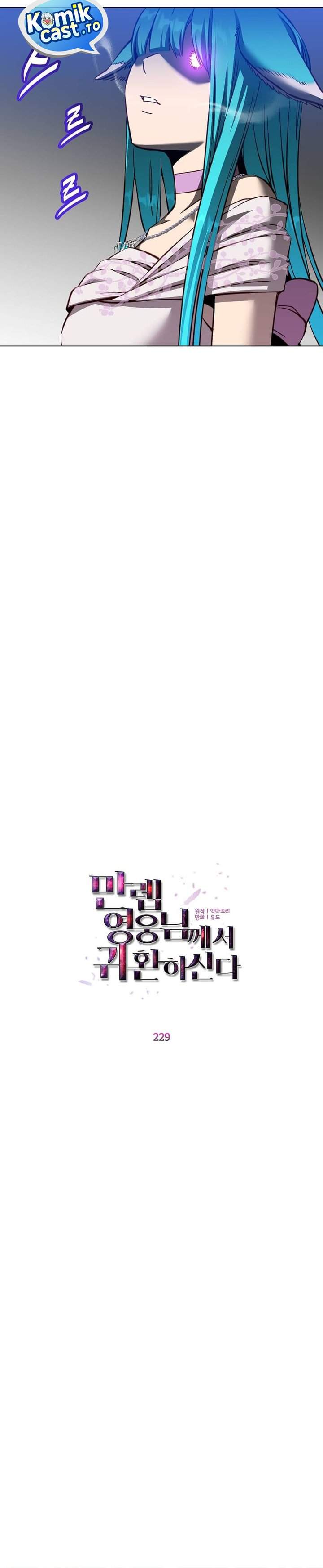 The MAX leveled hero will return! Chap 229 - Next Chap 230