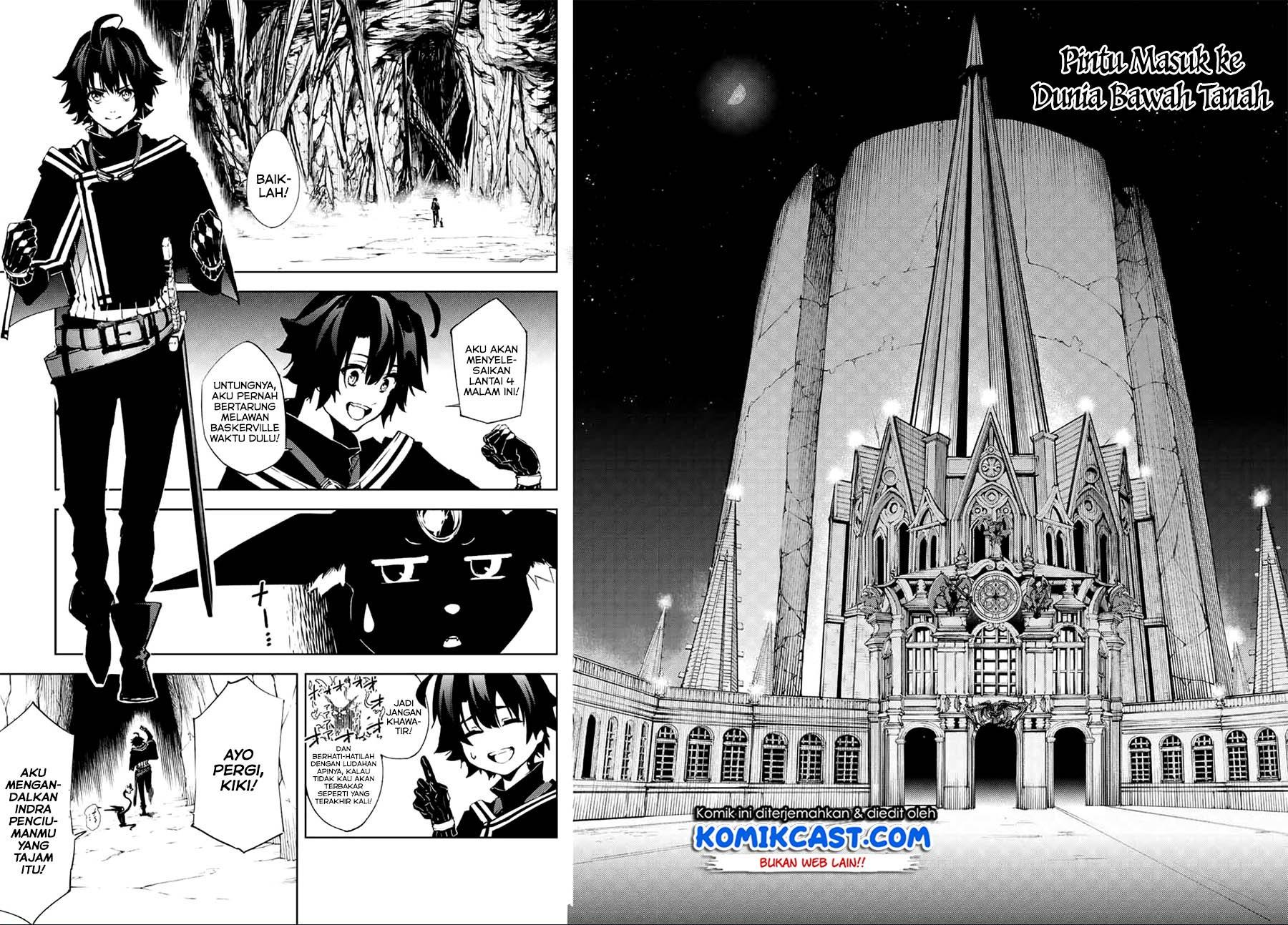 Tsue to Tsurugi no Wistoria Chap 1.2 - Next Chap 2.2