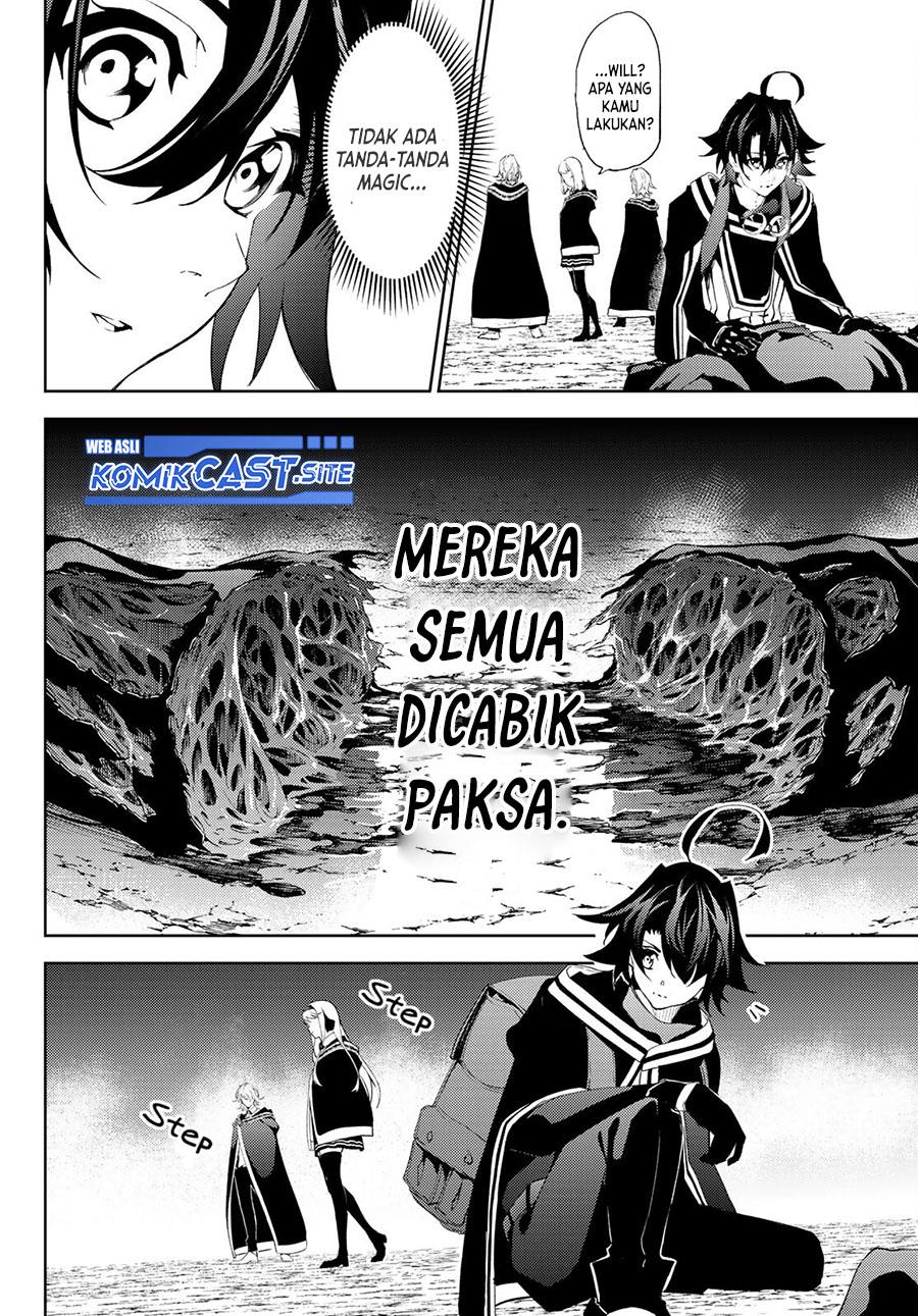 Tsue to Tsurugi no Wistoria Chap 13 - Next Chap 14