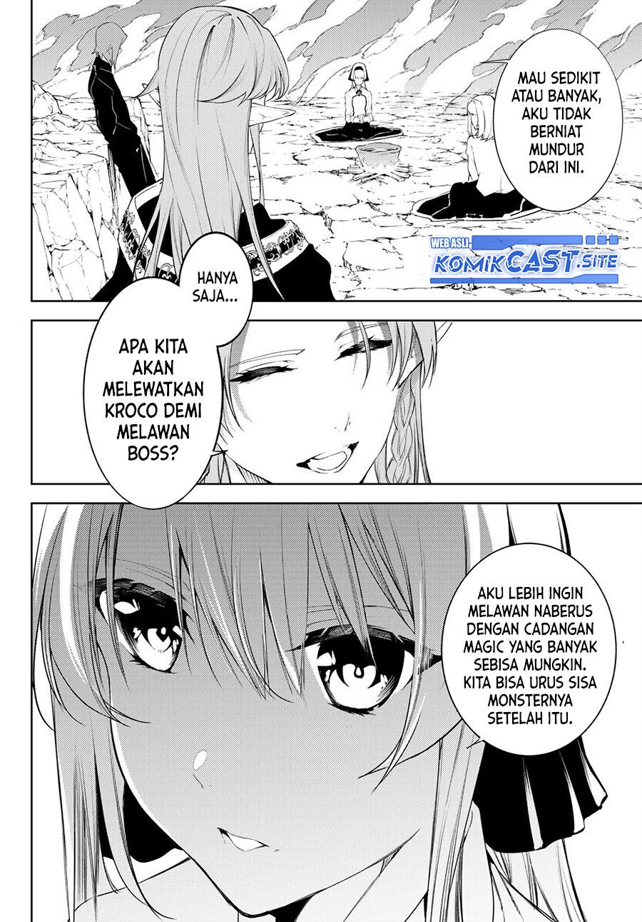 Tsue to Tsurugi no Wistoria Chap 13 - Next Chap 14