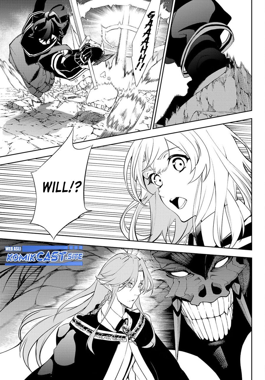 Tsue to Tsurugi no Wistoria Chap 13 - Next Chap 14