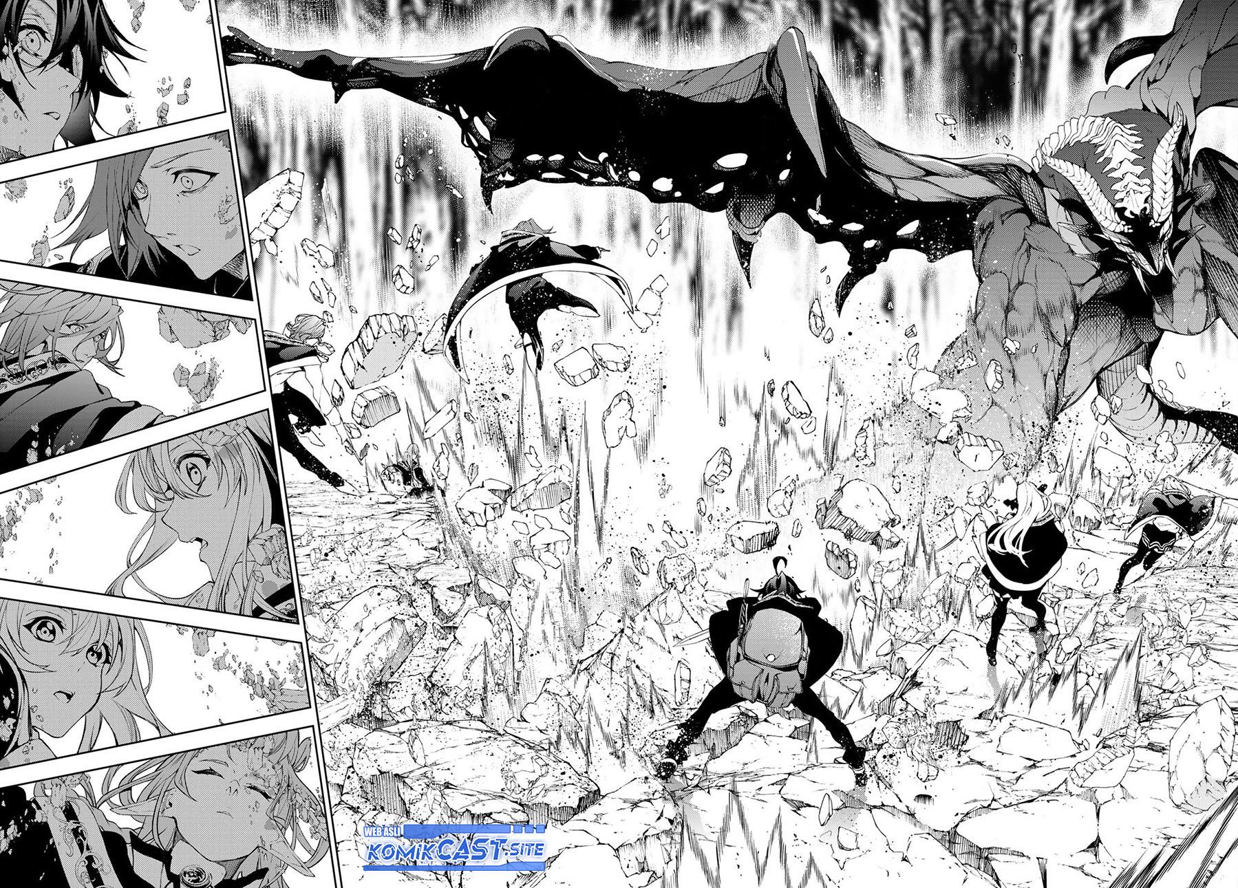 Tsue to Tsurugi no Wistoria Chap 13 - Next Chap 14