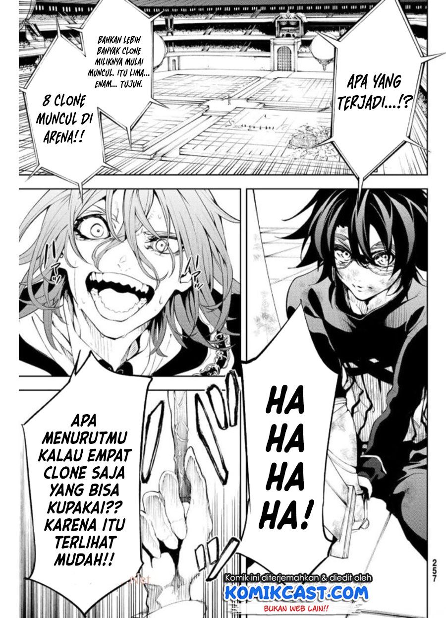 Tsue to Tsurugi no Wistoria Chap 10 - Next Chap 11