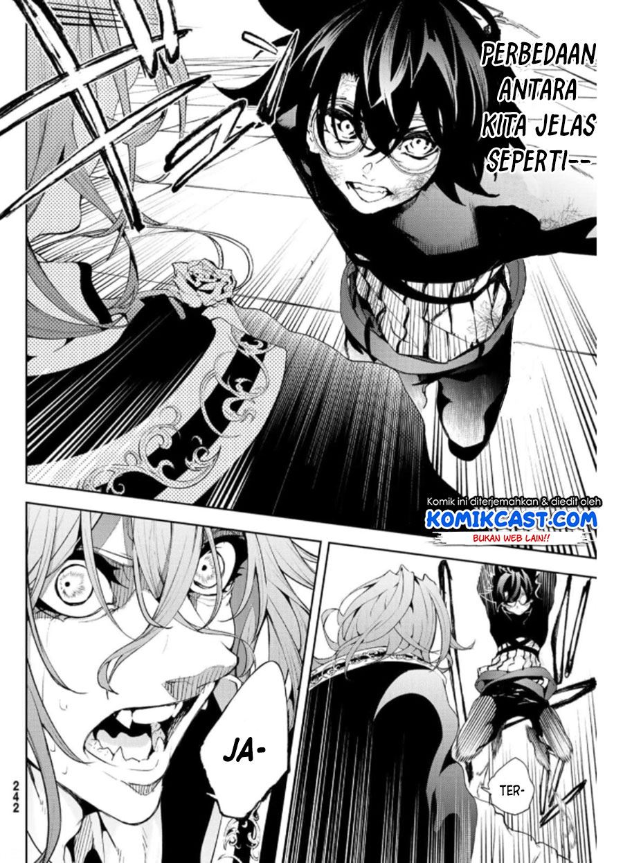 Tsue to Tsurugi no Wistoria Chap 10 - Next Chap 11