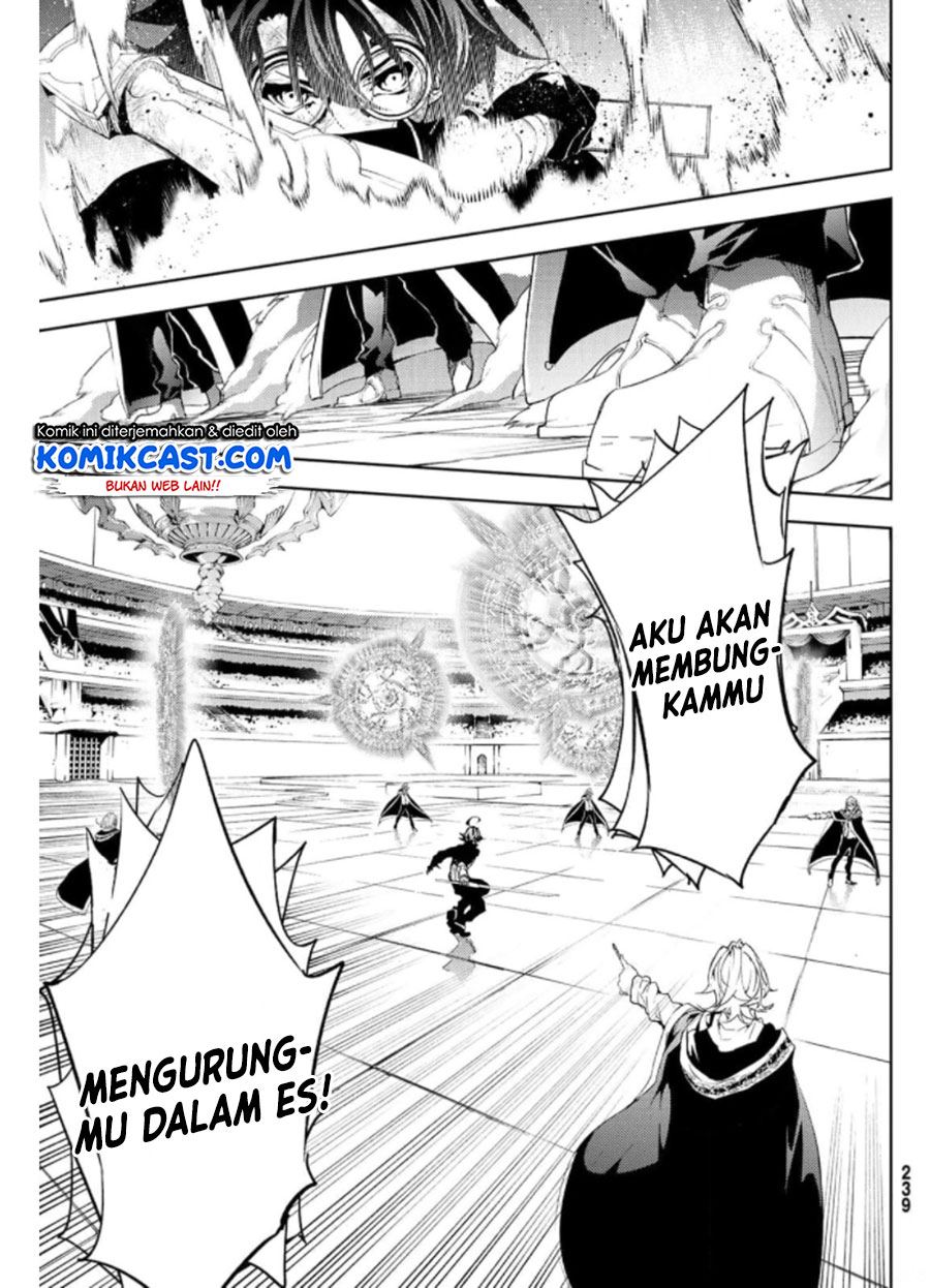 Tsue to Tsurugi no Wistoria Chap 10 - Next Chap 11