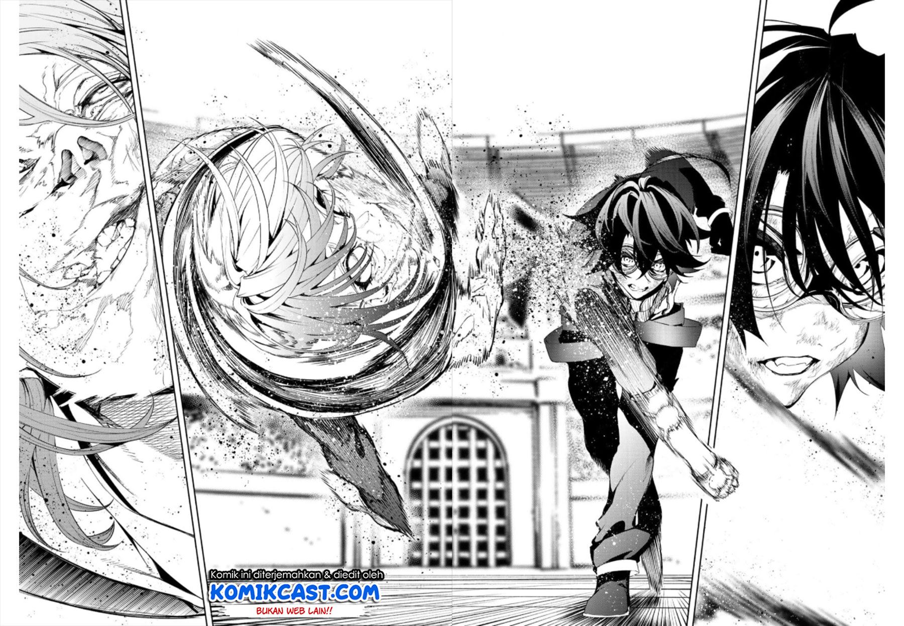 Tsue to Tsurugi no Wistoria Chap 10 - Next Chap 11