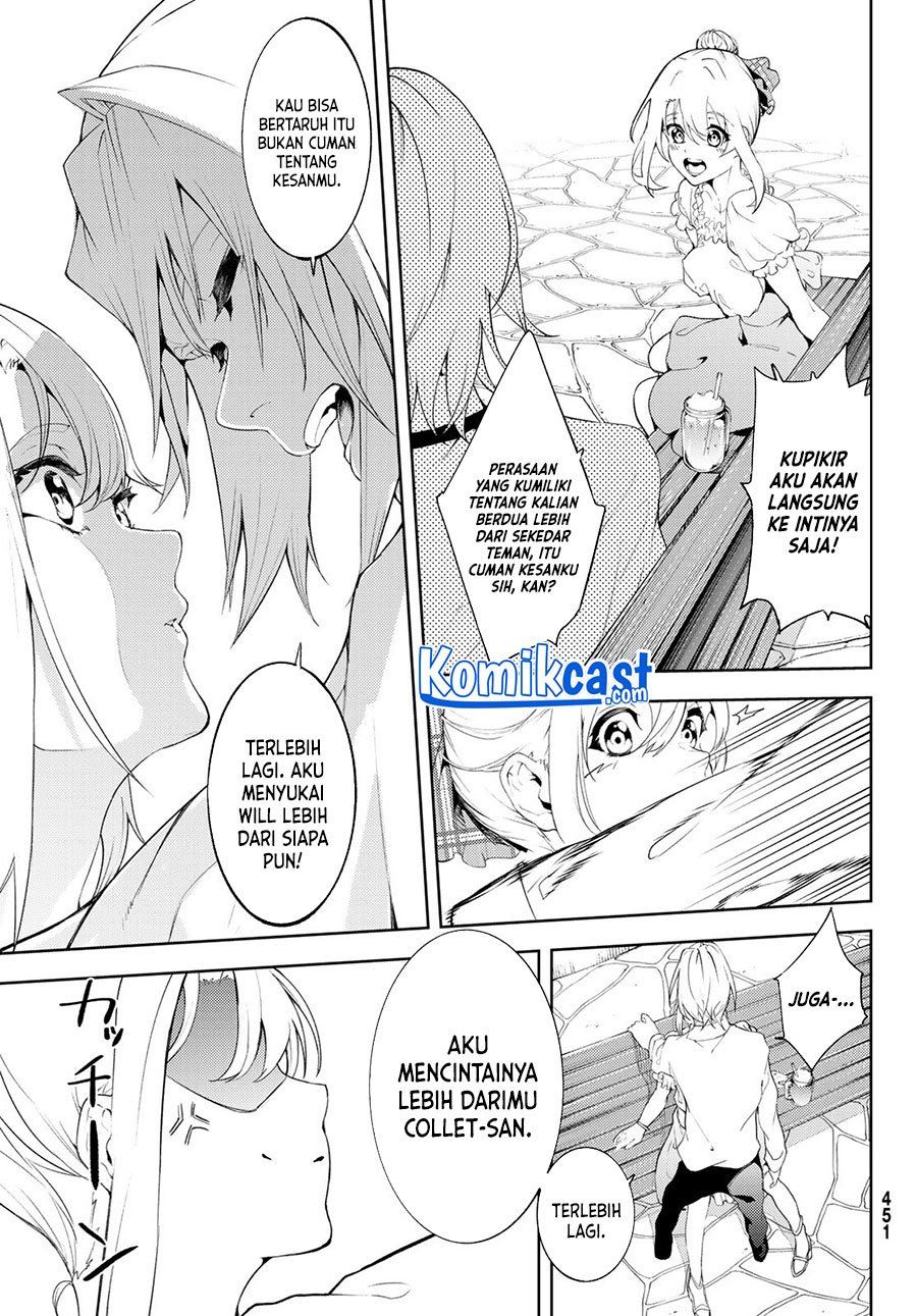 Tsue to Tsurugi no Wistoria Chap 11 - Next Chap 12