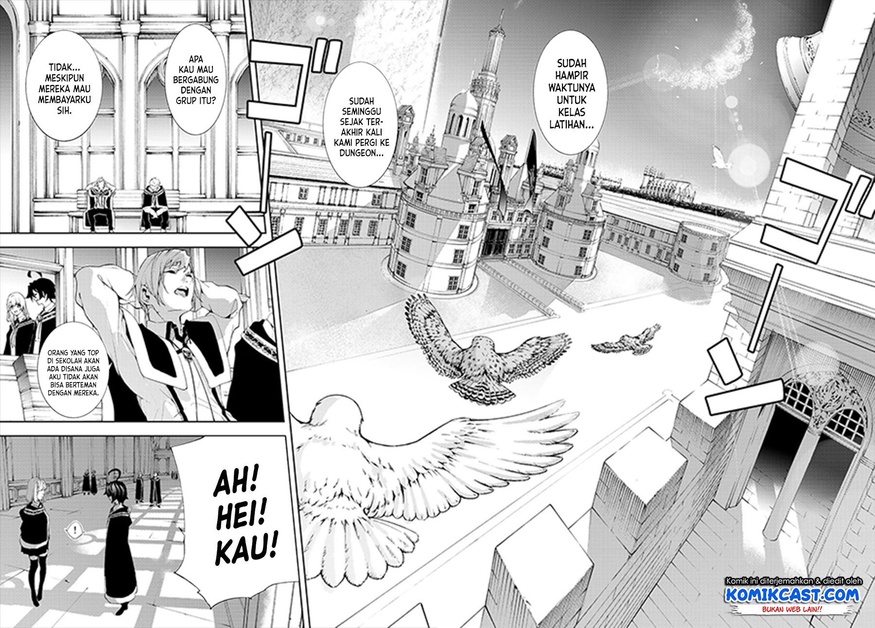 Tsue to Tsurugi no Wistoria Chap 11 - Next Chap 12
