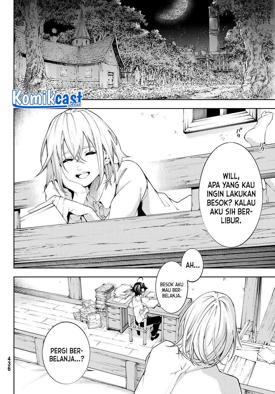 Tsue to Tsurugi no Wistoria Chap 11 - Next Chap 12