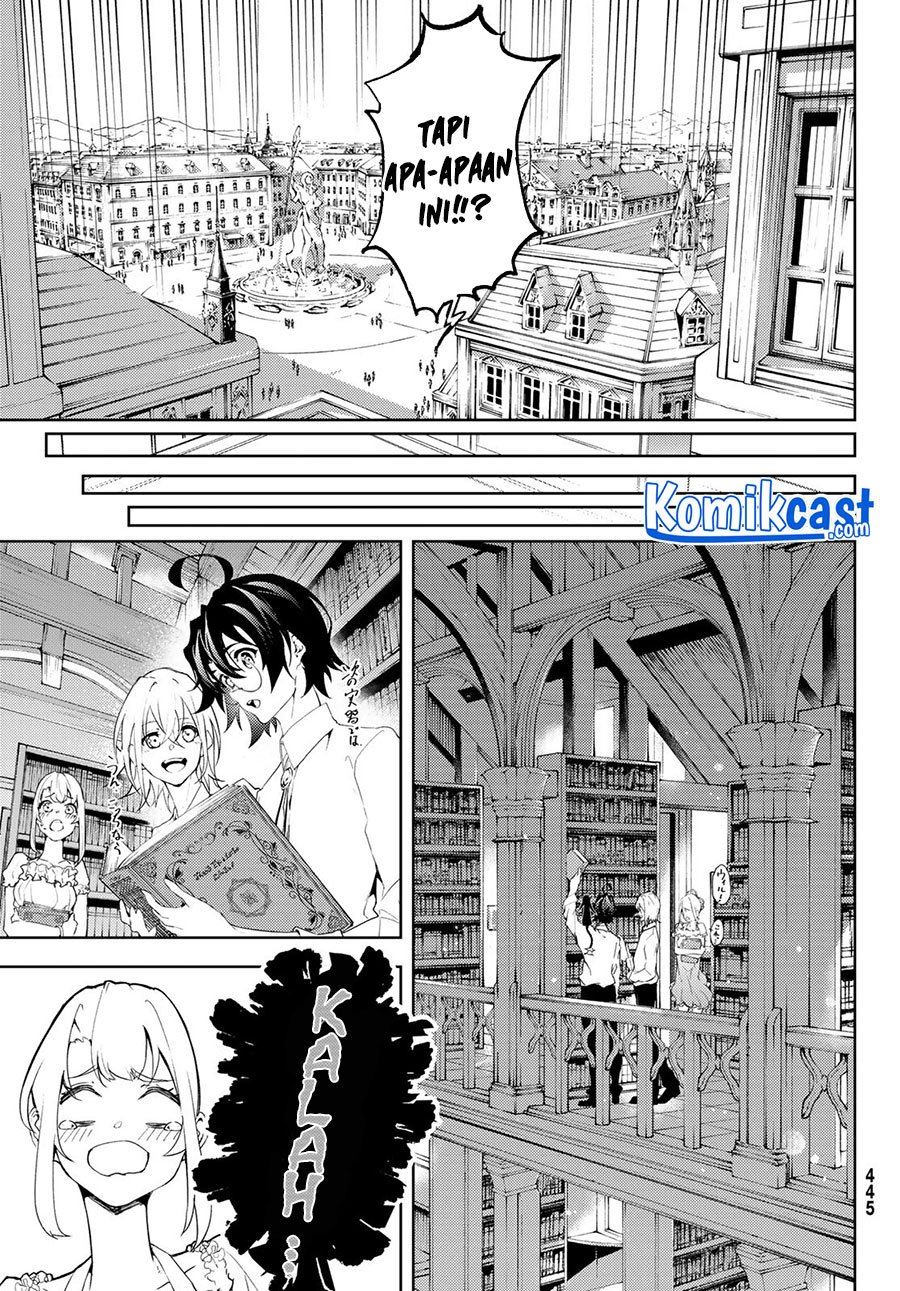 Tsue to Tsurugi no Wistoria Chap 11 - Next Chap 12