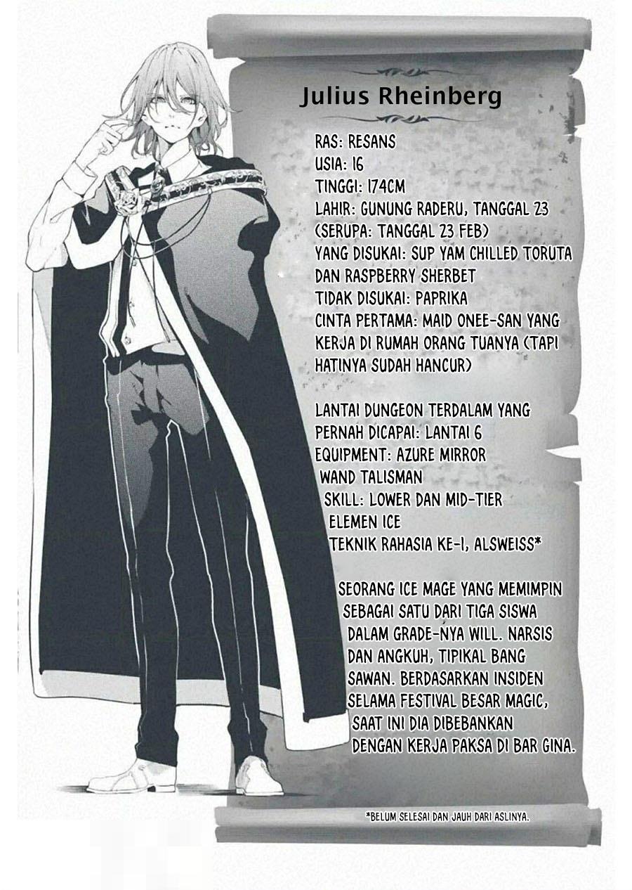 Tsue to Tsurugi no Wistoria Chap 12.1 - Next Chap 13.1