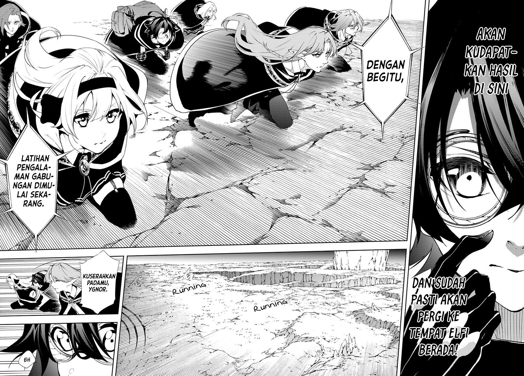 Tsue to Tsurugi no Wistoria Chap 12 - Next Chap 13