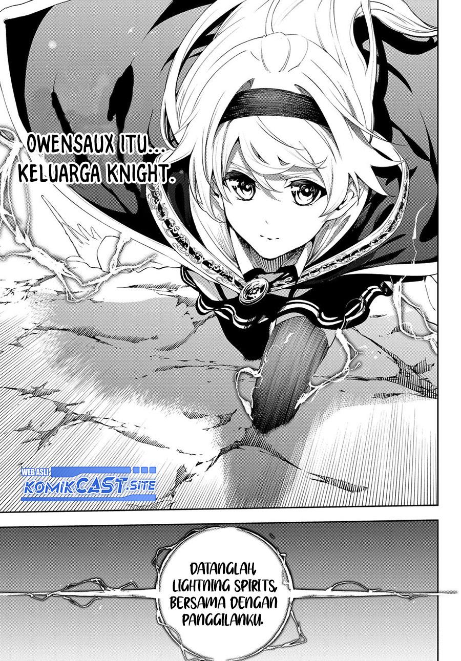 Tsue to Tsurugi no Wistoria Chap 12 - Next Chap 13