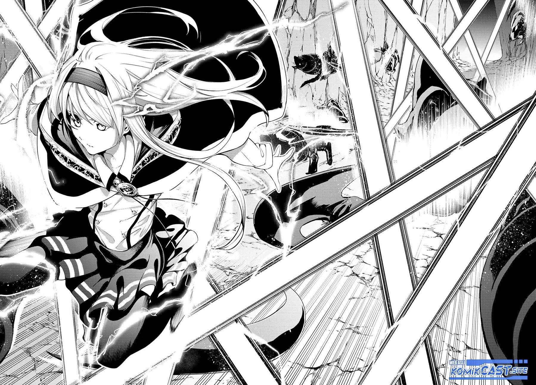 Tsue to Tsurugi no Wistoria Chap 12 - Next Chap 13