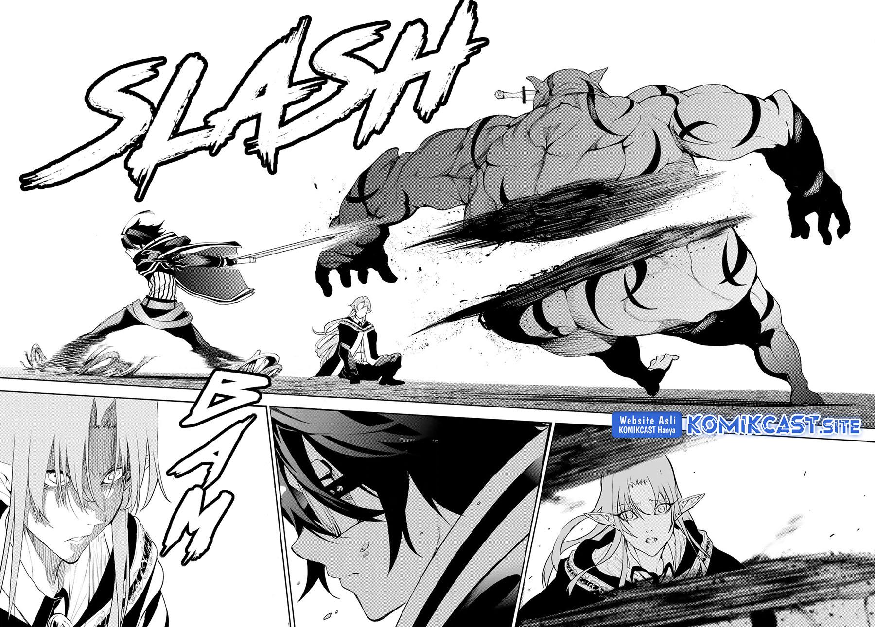 Tsue to Tsurugi no Wistoria Chap 14 - Next Chap 15