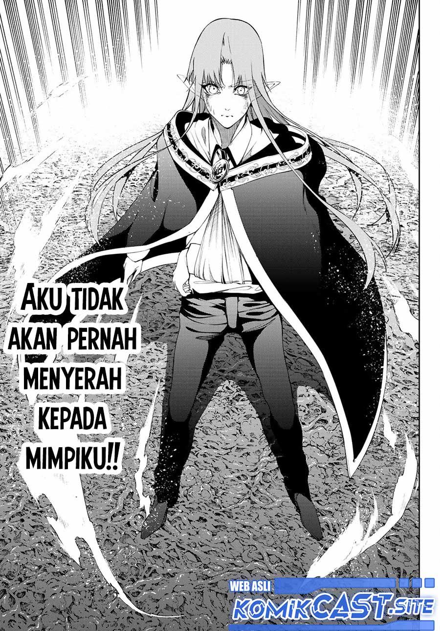 Tsue to Tsurugi no Wistoria Chap 15 - Next Chap 16