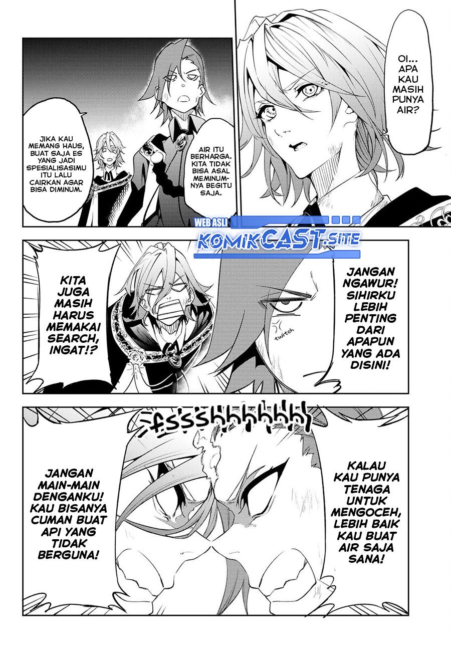 Tsue to Tsurugi no Wistoria Chap 16 - Next Chap 17