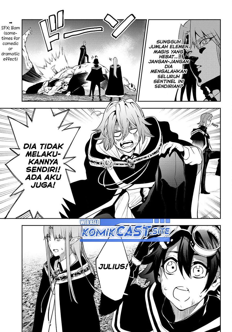 Tsue to Tsurugi no Wistoria Chap 16 - Next Chap 17