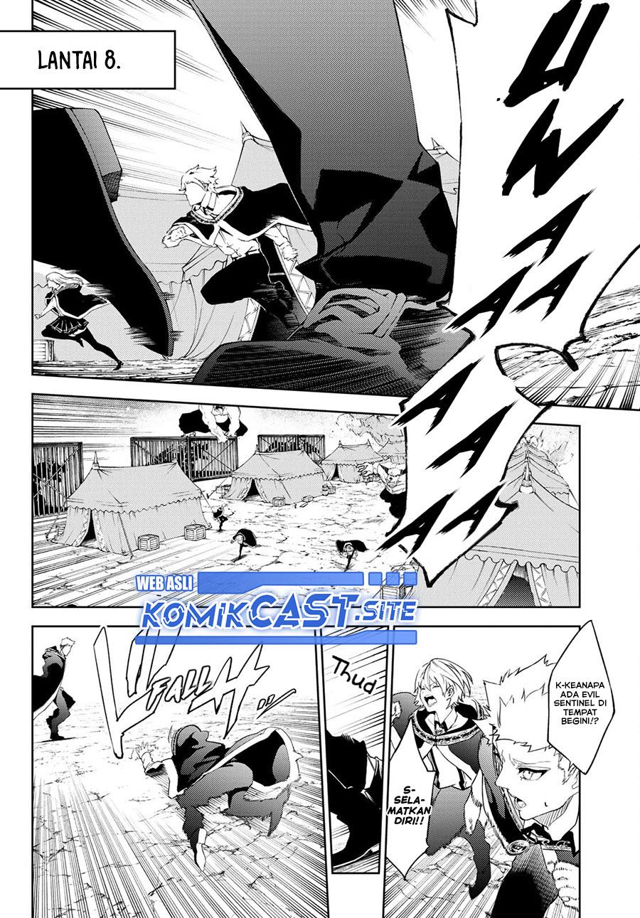 Tsue to Tsurugi no Wistoria Chap 16 - Next Chap 17